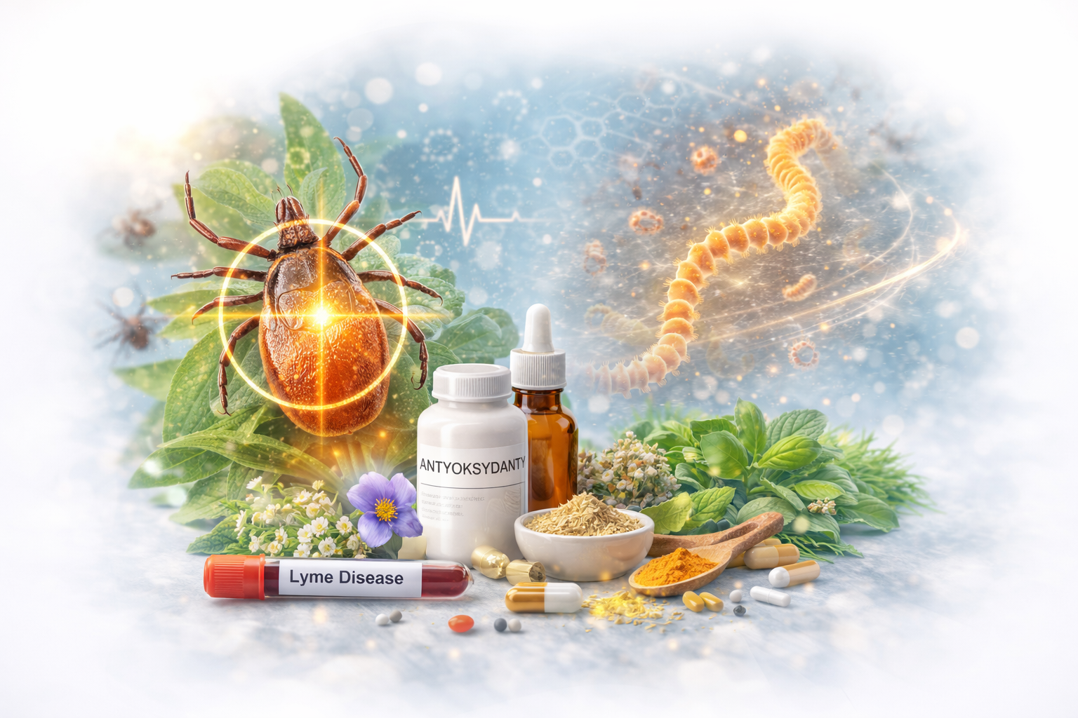 Holistyczne wsparcie przy boreliozie i koinfekcjach – BioMed Milanówek