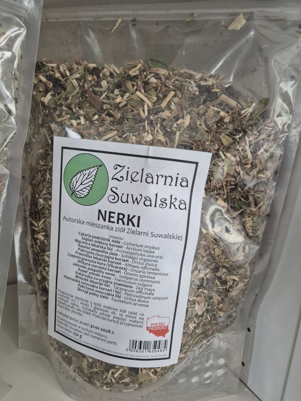 Mieszanka ziołowa na nerki