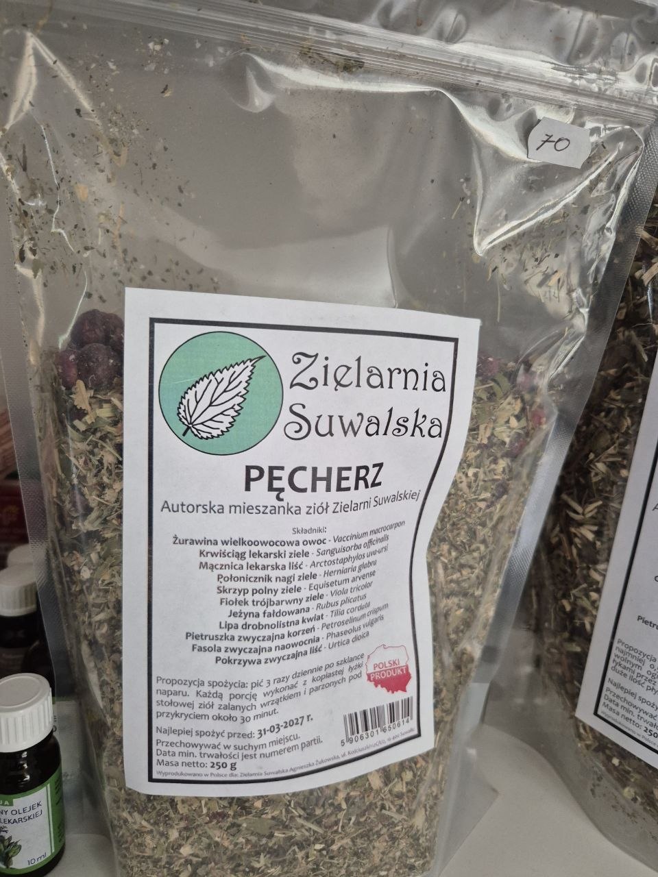 Zioła na pęcherz i drogi moczowe