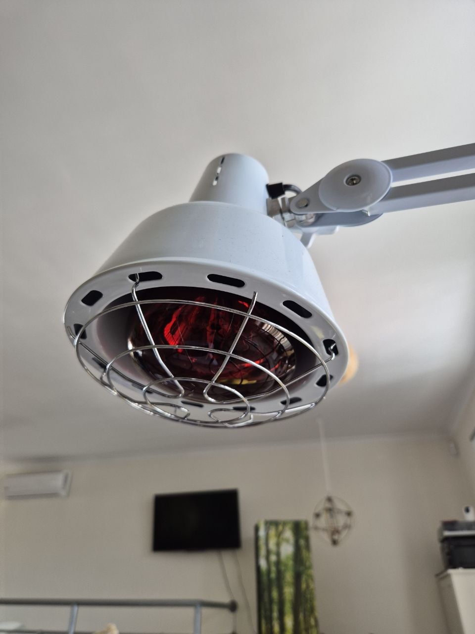 Lampa Infrared